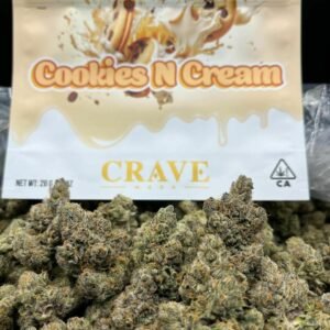 Order Crave Cannabis Flower Near Me