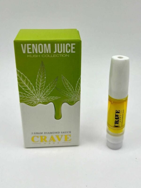 Crave Diamond Sauce Carts 1g for Sale