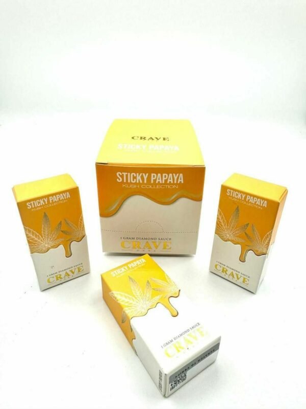 Crave Diamond Sauce Carts 1g for Sale