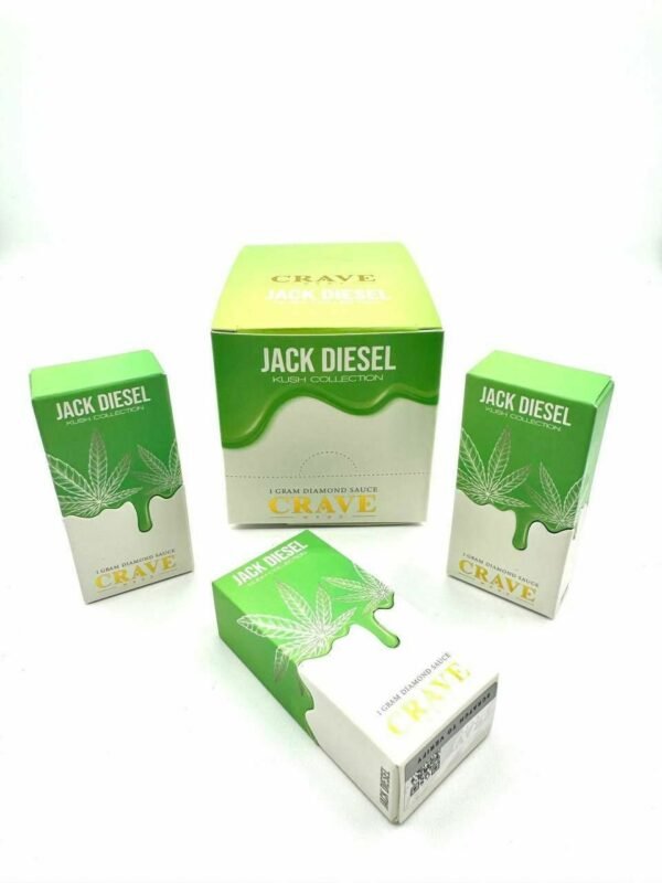 Crave Diamond Sauce Carts 1g for Sale