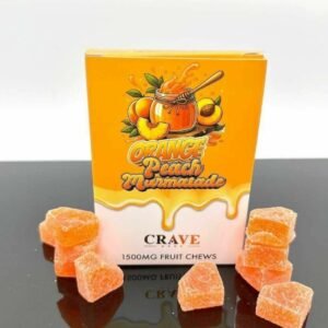 Buy Crave Fruit Chews Gummies 1500mg