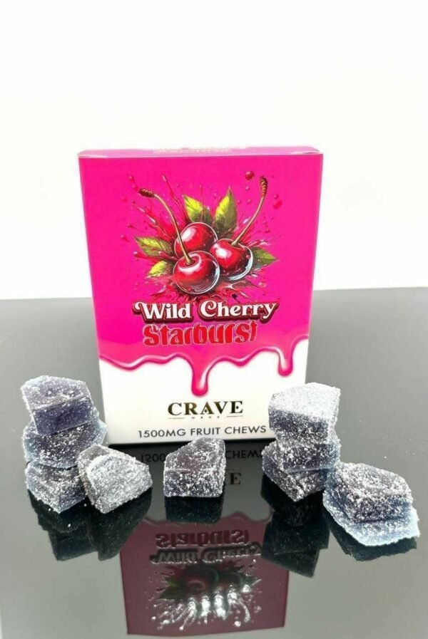 Buy Crave Fruit Chews Gummies 1500mg