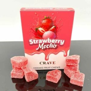 Buy Crave Fruit Chews Gummies 1500mg