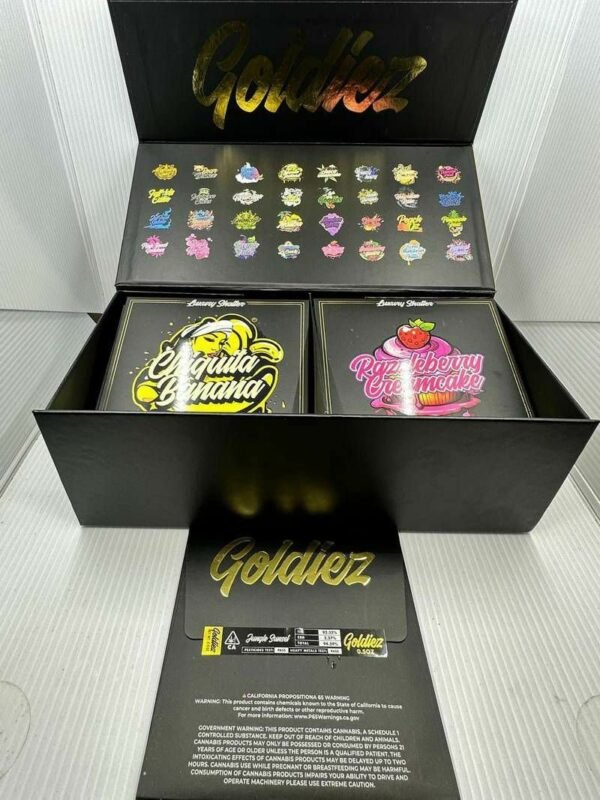 Buy Goldiez Shatter Live Resin Online