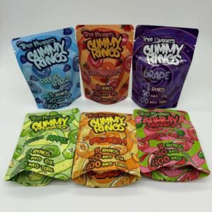 Buy Tree Huggers Gummy Rings 400mg