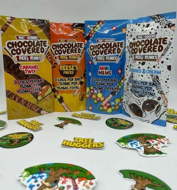 Tree Huggers Chocolate 450mg for Sale Tree Huggers Chocolate 450mg for Sale