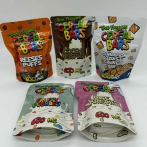 Tree Huggers Cereal Bars 600mg Online