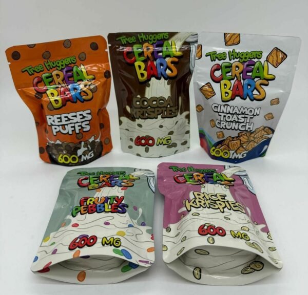 Tree Huggers Cereal Bars 600mg Online Tree Huggers Cereal Bars 600mg Online