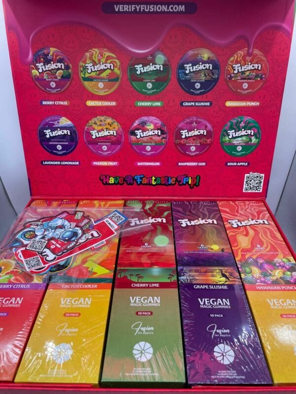 Buy Fusion Vegan Gummies 6g Near Me