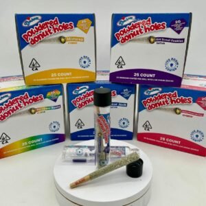 Devour Powdered Donut Holes Online