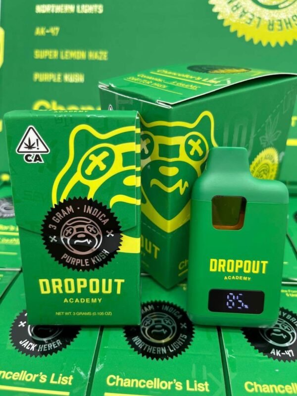 Buy Dropout Academy Disposable 3g Now