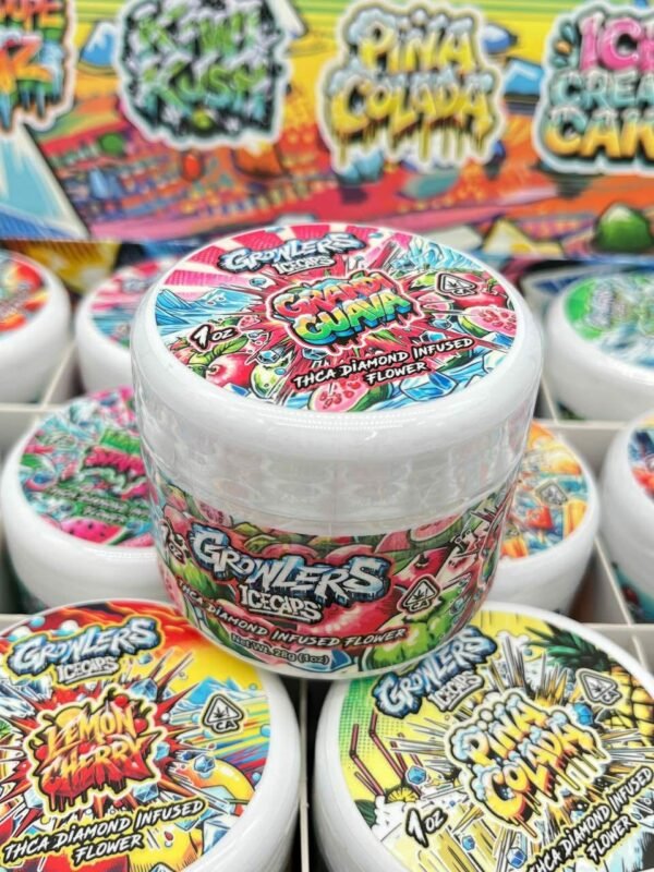Growlers Icecaps Cannabis for Sale