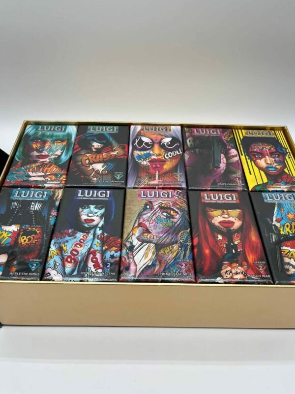 Buy Luigi Disposable 2g Vape Online