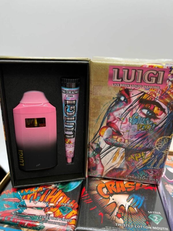 Buy Luigi Disposable 2g Vape Online