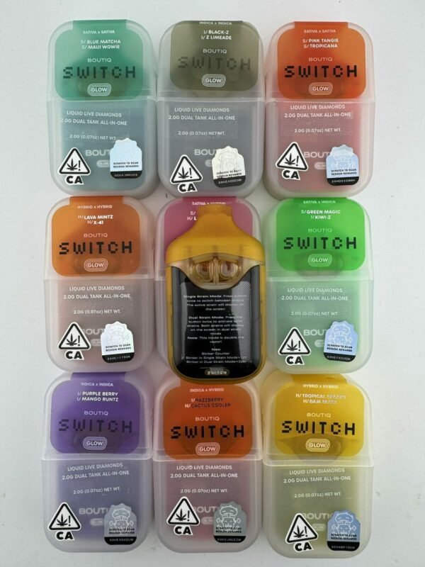 Buy Boutiq Switch Disposable 2g Vape