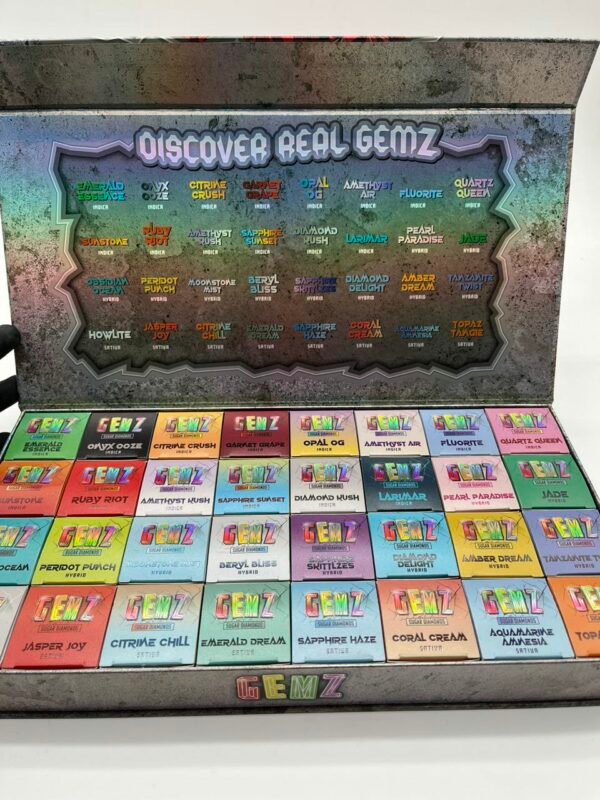 Gemz Live Resin Sugar Diamonds Online