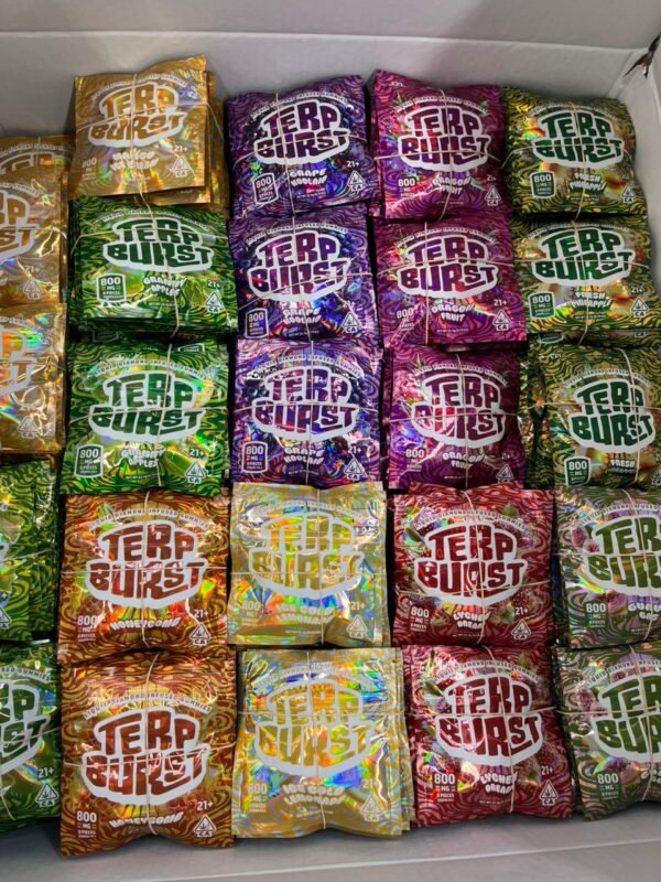 Buy Terp Burst Gummies in Bulk Online