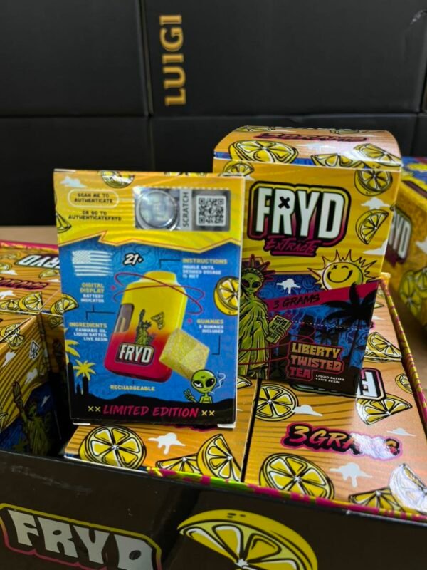 Buy Fryd Disposable 3g Wholesale