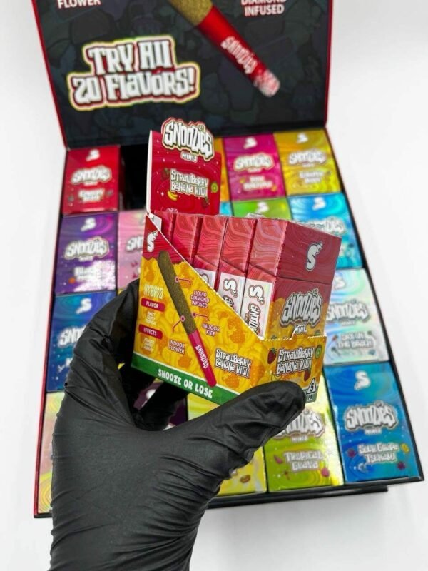 Buy Snoozies Minis Prerolls 3.5g Now
