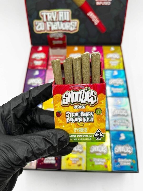 Buy Snoozies Minis Prerolls 3.5g Now