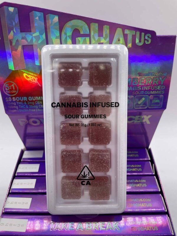 Buy Highatus Gummies 100mg Now