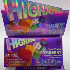 Buy Highatus Gummies 100mg Now