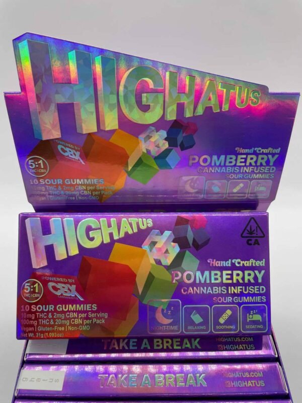 Buy Highatus Gummies 100mg Now