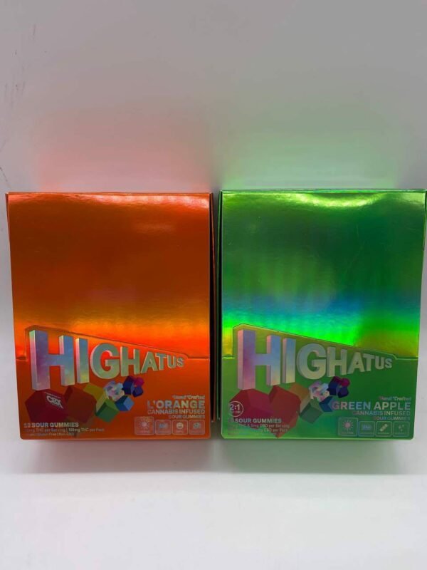 Buy Highatus Gummies 100mg Now