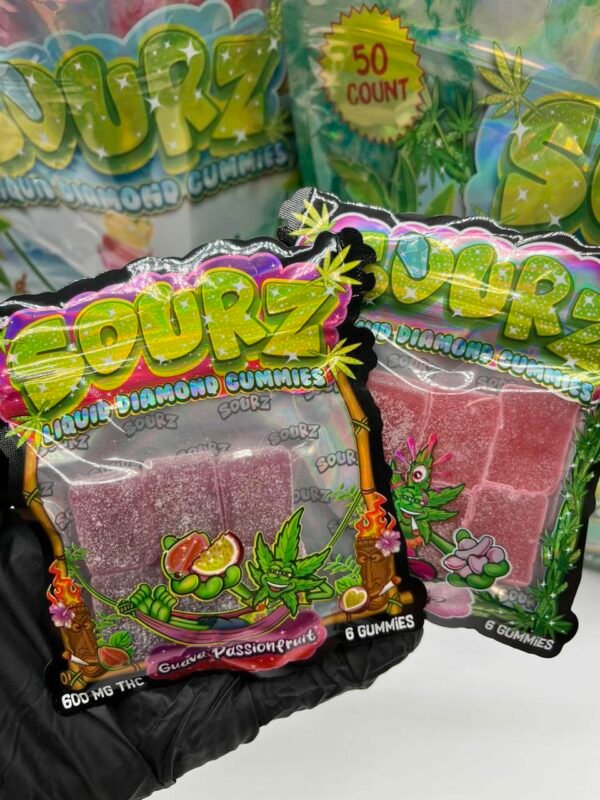 Sourz THC Gummies 600mg Near Me