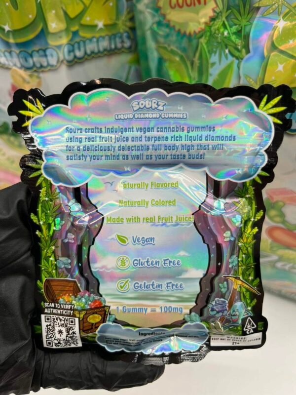 Sourz THC Gummies 600mg Near Me