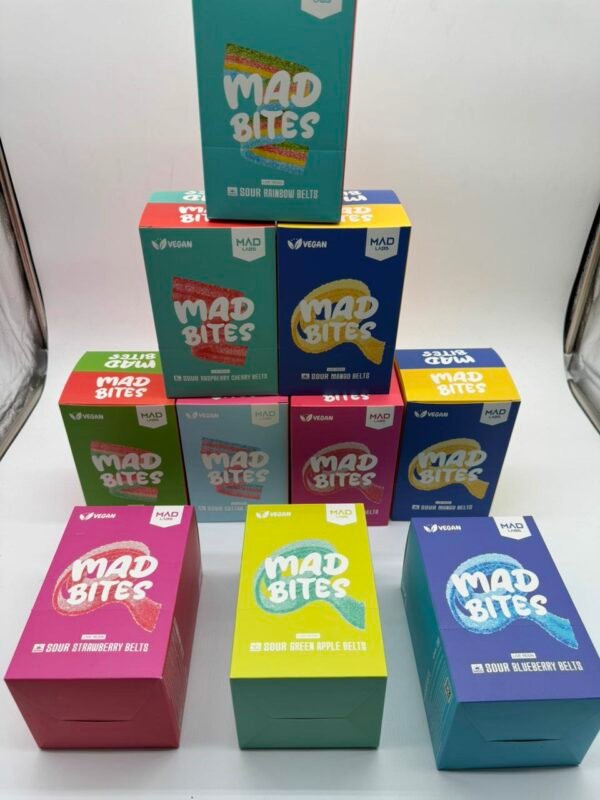 Mad Bites Vegan Gummies 2000mg