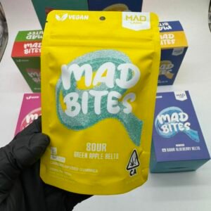 Mad Bites Vegan Gummies 2000mg