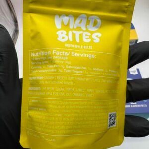 Mad Bites Vegan Gummies 2000mg