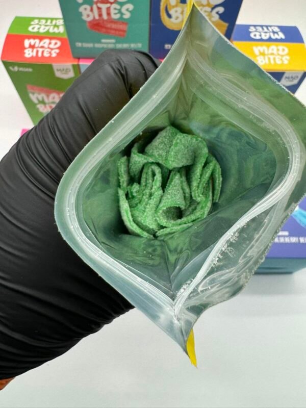 Mad Bites Vegan Gummies 2000mg
