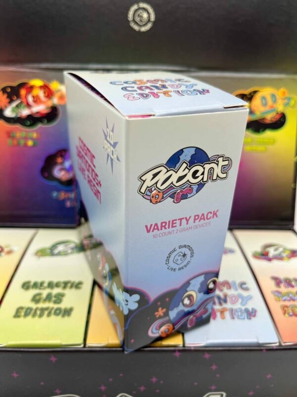 Potent Planets Disposable 2g