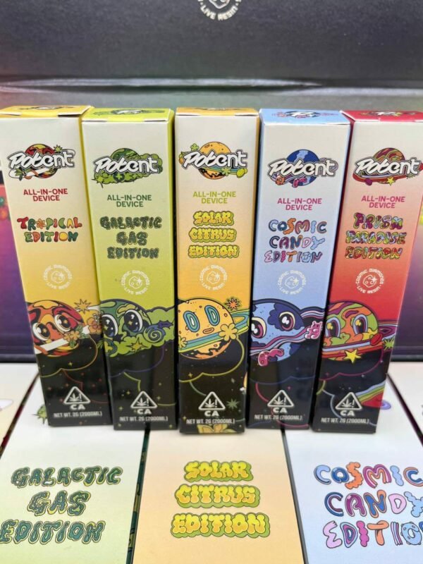 Potent Planets Disposable 2g