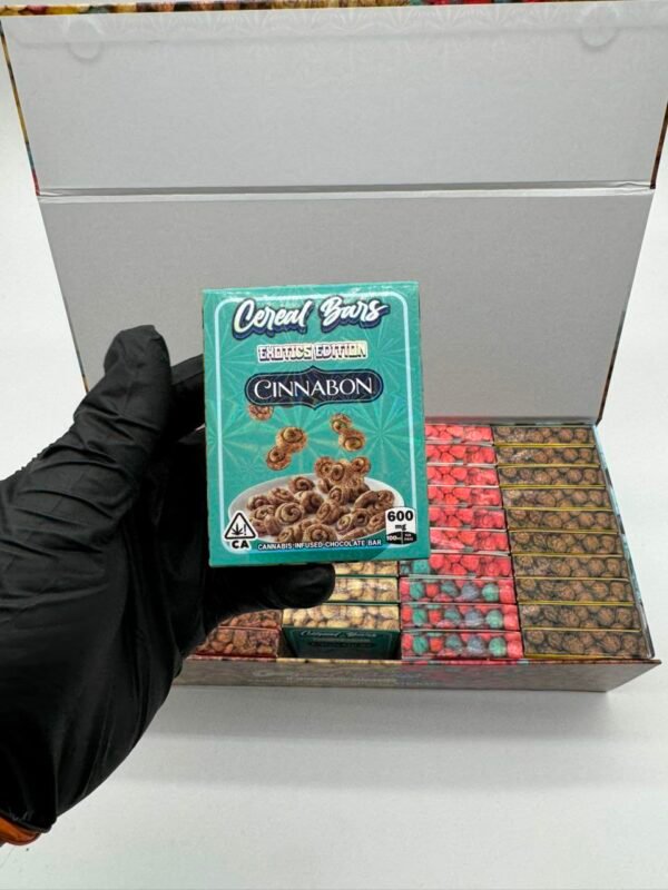 Buy Authentic Cereal Bars Now