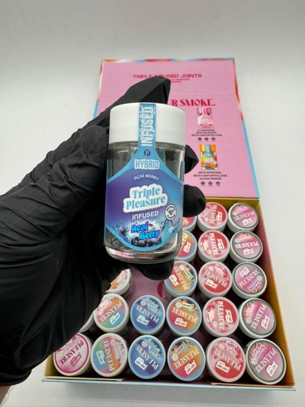 Triple Pleasure Prerolls Online