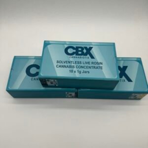 CBX Cold Cure Rosin for Sale