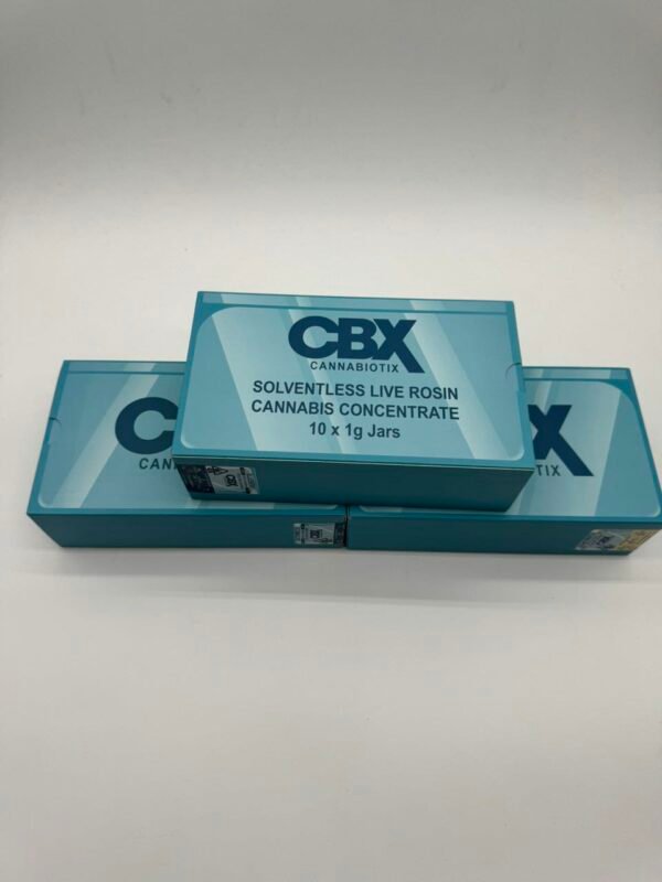 CBX Cold Cure Rosin for Sale
