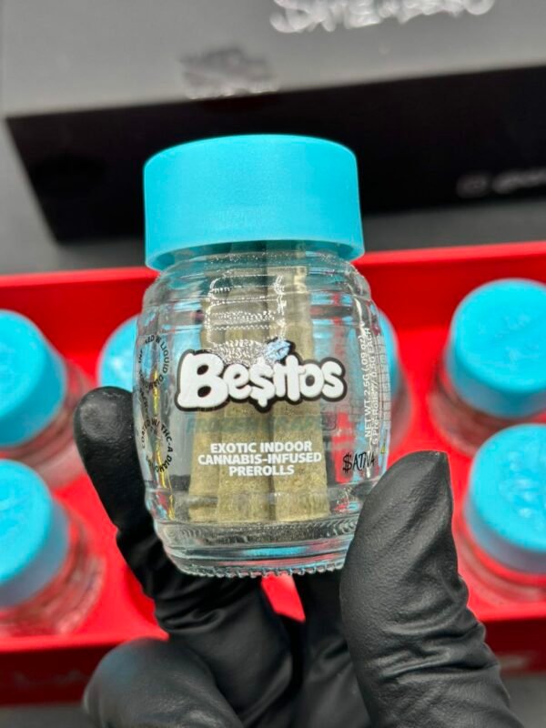 Besitos Infused Prerolls Online