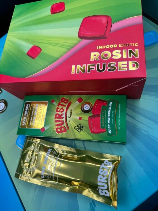 Bursts by Sauce Gummies 400mg