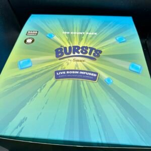 Bursts by Sauce Gummies 400mg