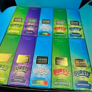 Bursts by Sauce Gummies 400mg